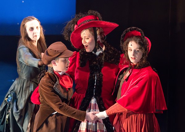 A christmas carol deals fancy dress